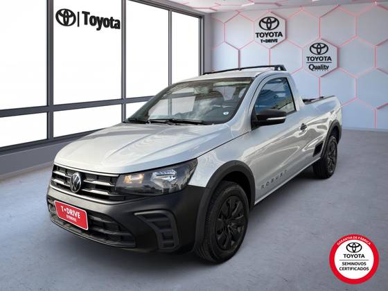 VOLKSWAGEN SAVEIRO 1.6 MSI ROBUST CS 16V FLEX 2P MANUAL VOLKSWAGEN SAVEIRO 1.6 MSI ROBUST CS 16V FLEX 2P MANUAL